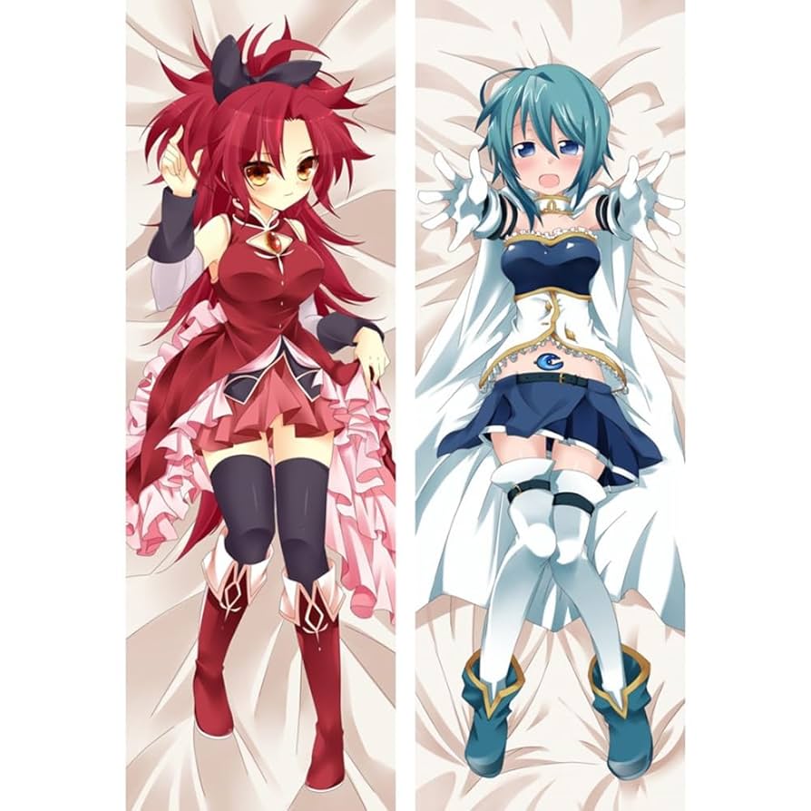 Body Pillow Blank Meme Template
