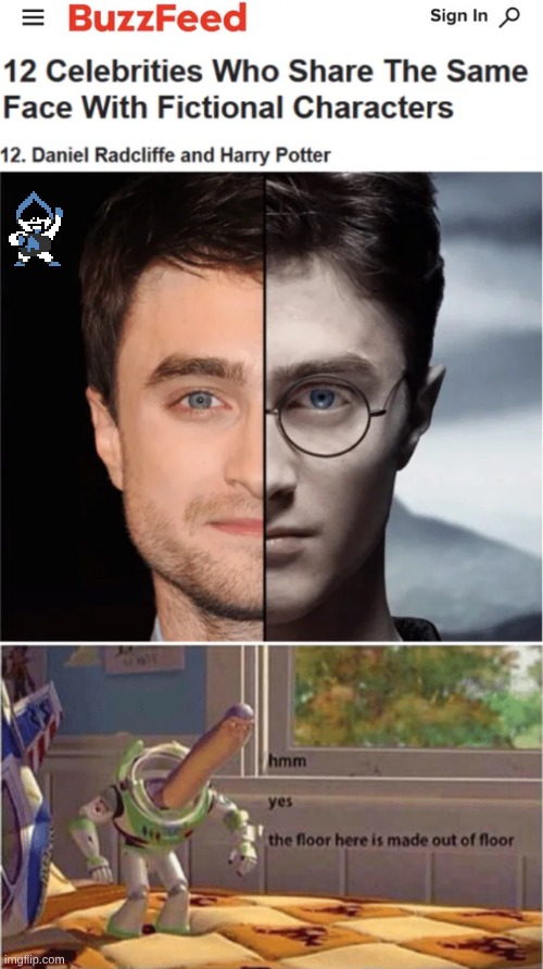 OF COURSE OF COURSE THEY ARE THE SAME. | image tagged in hmm yes the floor here is made out of floor | made w/ Imgflip meme maker