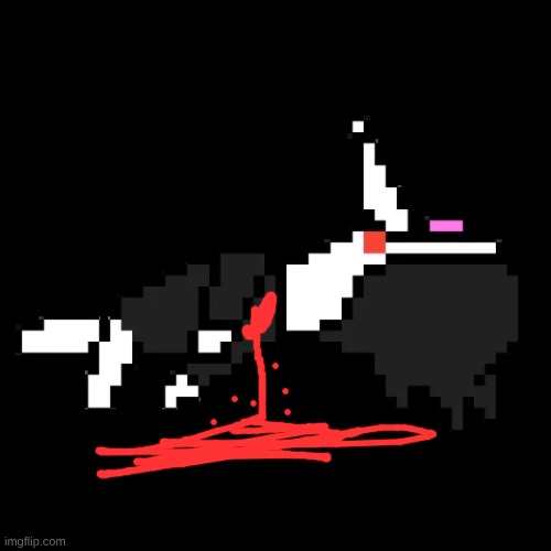 Dead spamton | image tagged in dead spamton | made w/ Imgflip meme maker