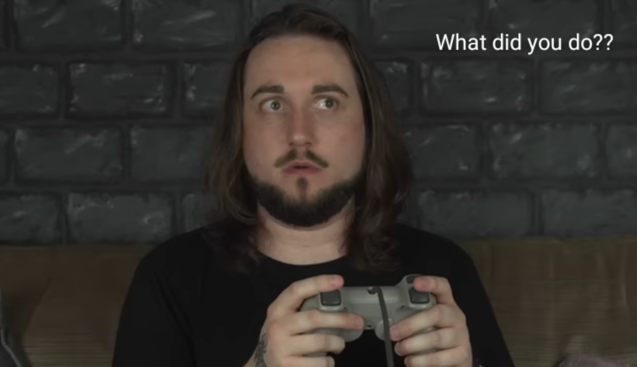 Caddicarus What Did You Do Blank Meme Template