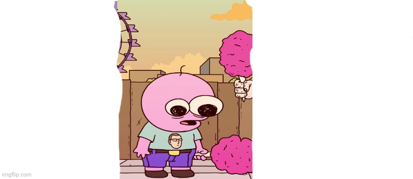 Pim from Smiling Friends has an existential crisis | image tagged in pim from smiling friends has an existential crisis | made w/ Imgflip meme maker