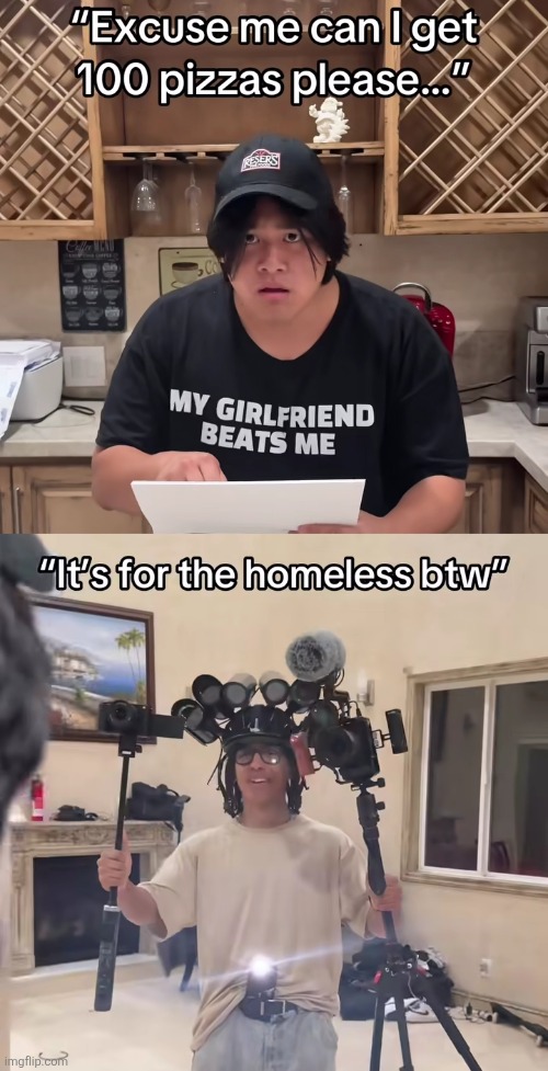 credit: @goofyahurd on instagram | made w/ Imgflip meme maker