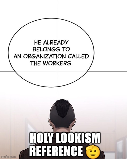 Questism | HOLY LOOKISM REFERENCE 🫡 | image tagged in hhh | made w/ Imgflip meme maker