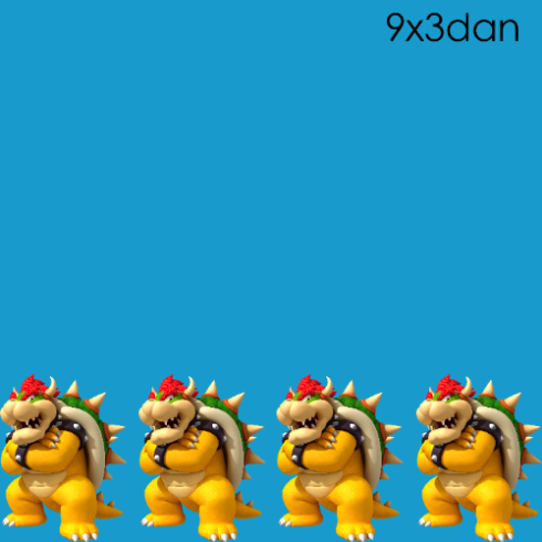 High Quality 9x3dan announcement template Blank Meme Template