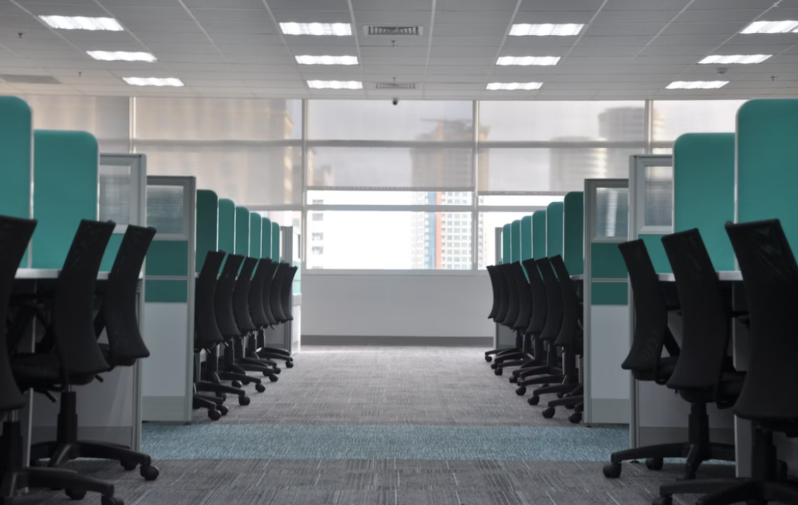 Cubicles Blank Meme Template