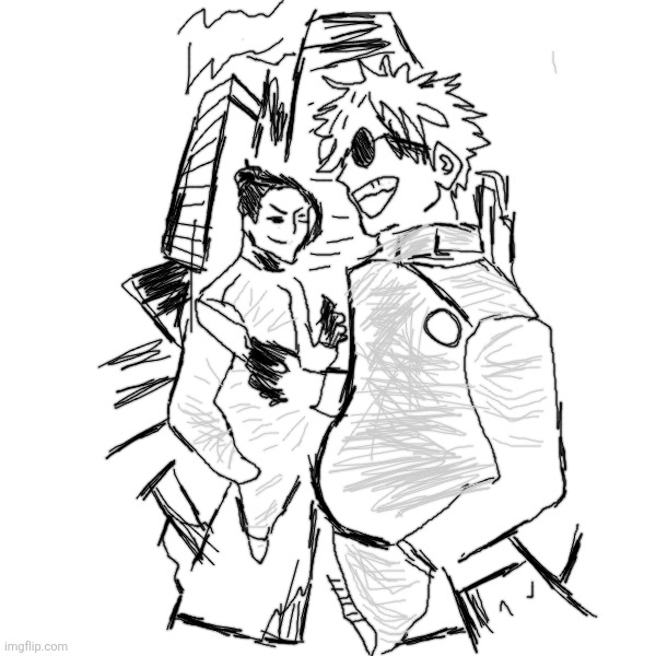 Doodle I made rn | made w/ Imgflip meme maker