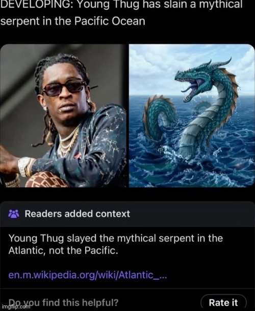 gnna start young thug posting | made w/ Imgflip meme maker