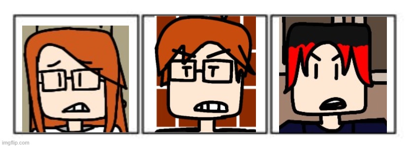 3 panel comic strip | image tagged in 3 panel comic strip | made w/ Imgflip meme maker