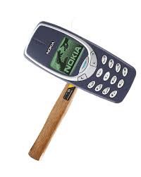 High Quality Nokia hammer Blank Meme Template