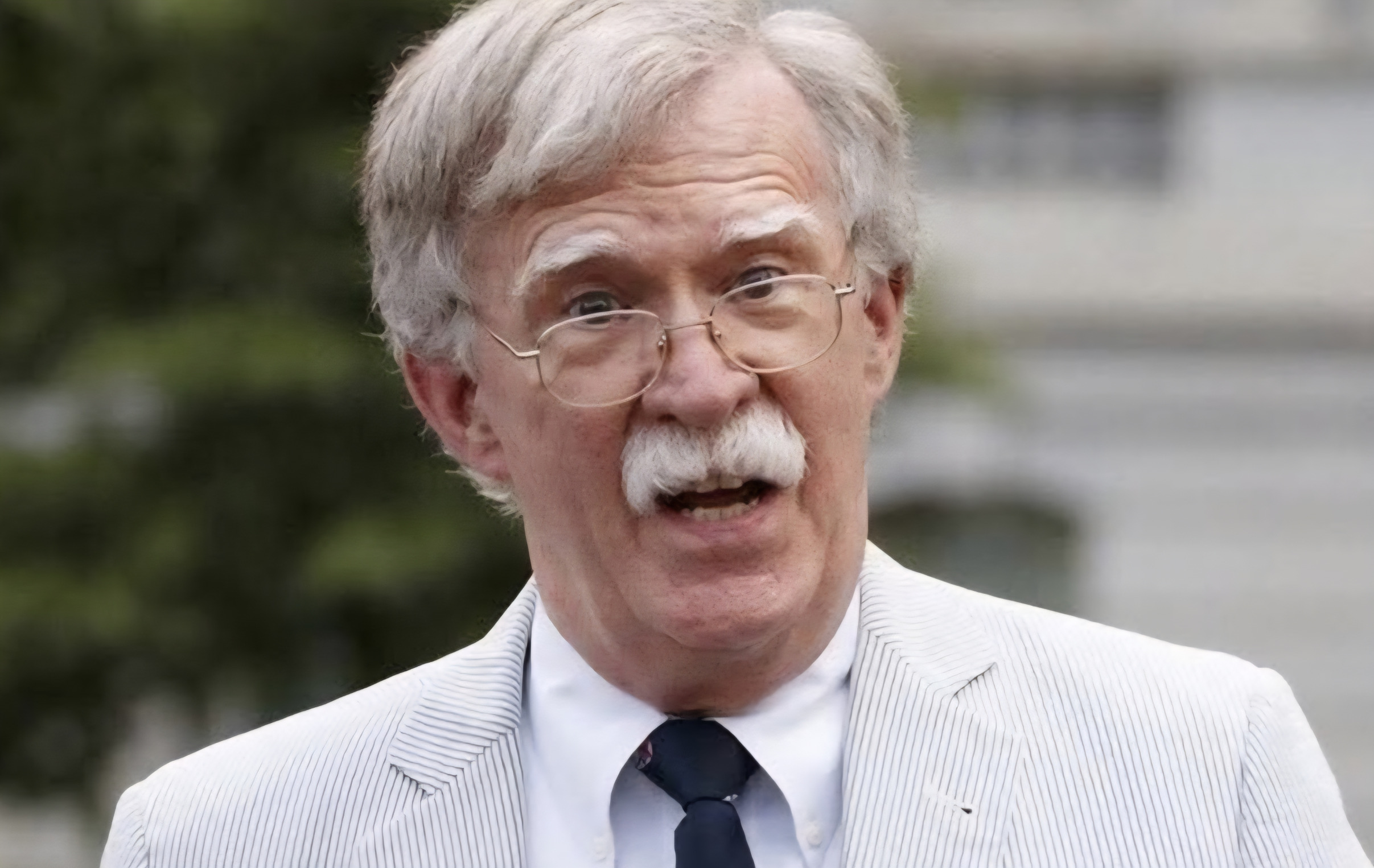 High Quality John Bolton KFC Blank Meme Template