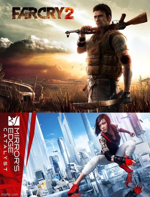No open world game has ever come close to topping these two | made w/ Imgflip meme maker