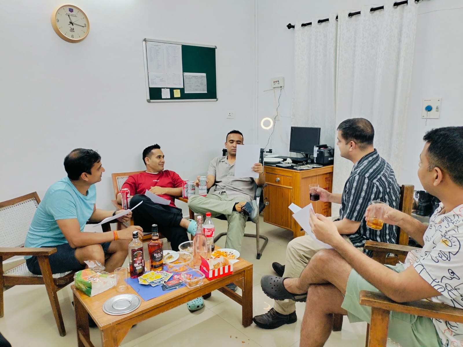 BABA 'BISHT' with A-1 QUIZ Blank Meme Template