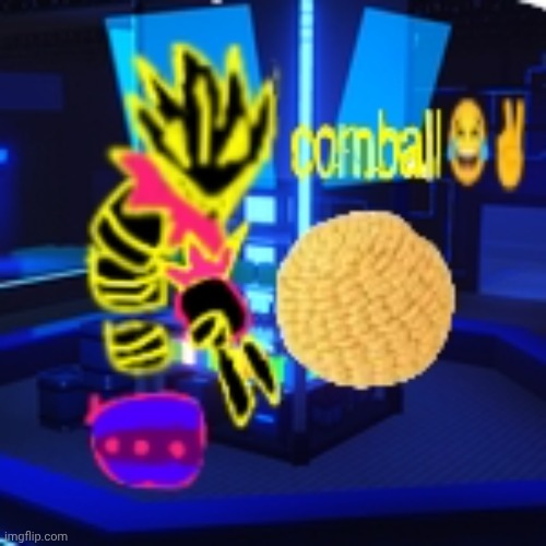 guess how quick i did this | image tagged in happy99 cornball | made w/ Imgflip meme maker