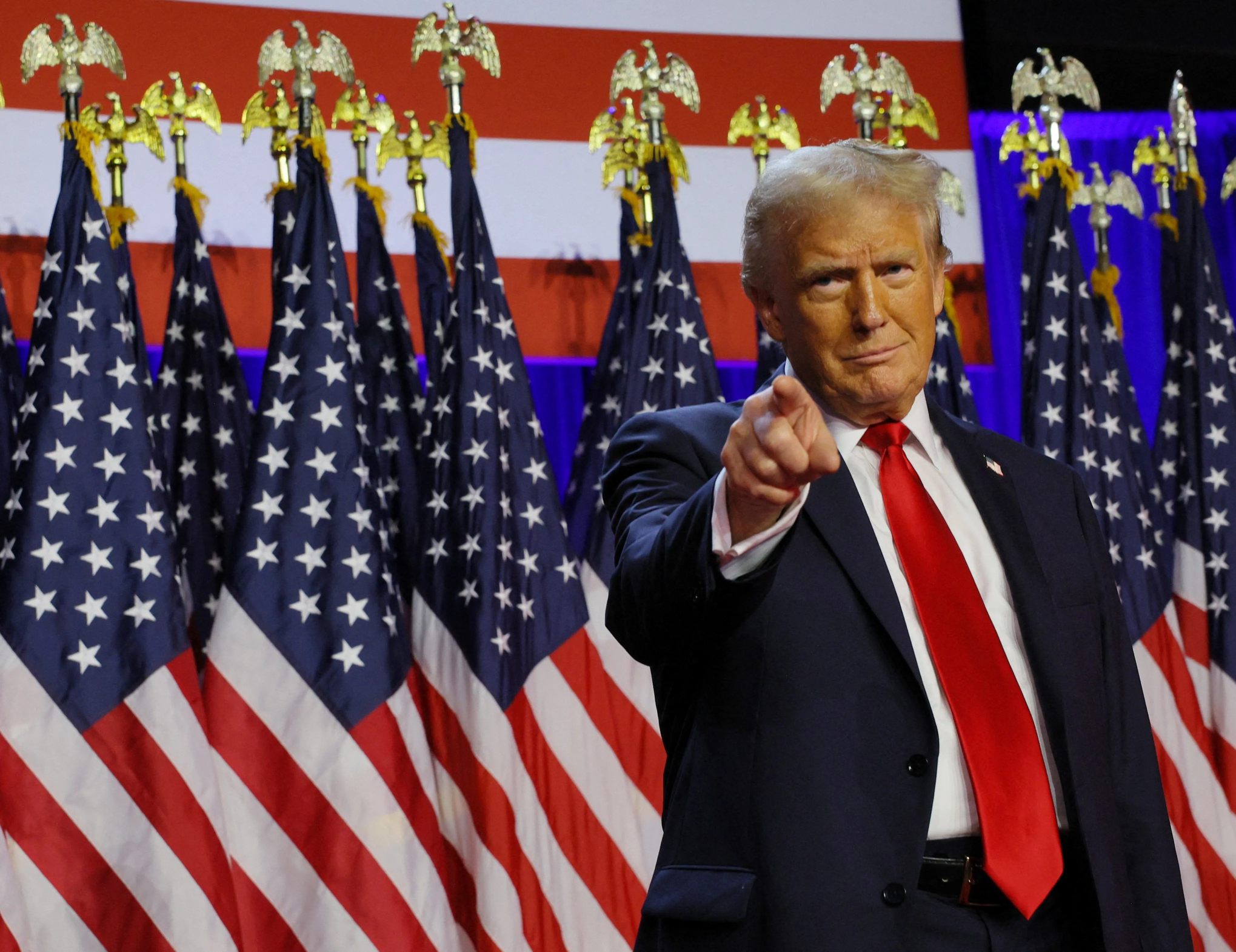 Donald Trump Blank Meme Template