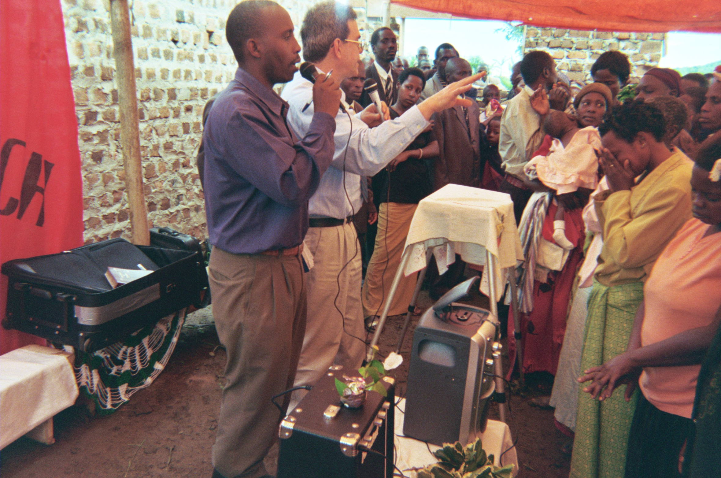 PHOTO#01, Another pastor assisted_did English to local language Blank Meme Template