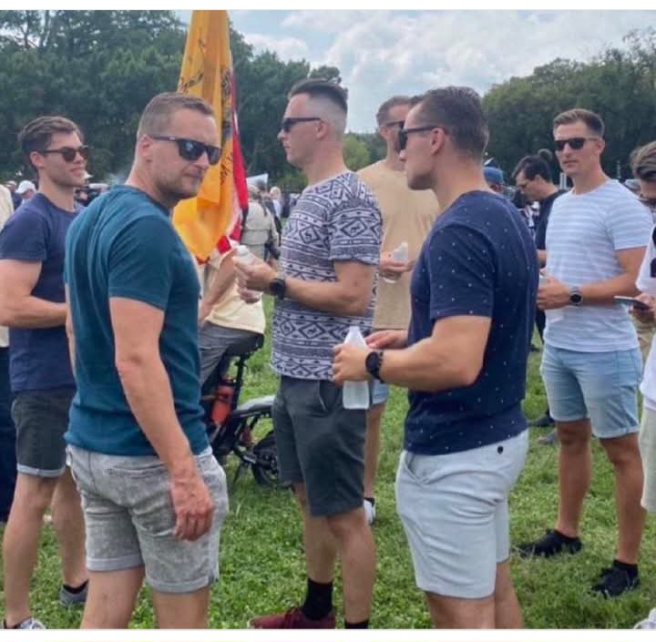 Undercover Cops Blank Meme Template