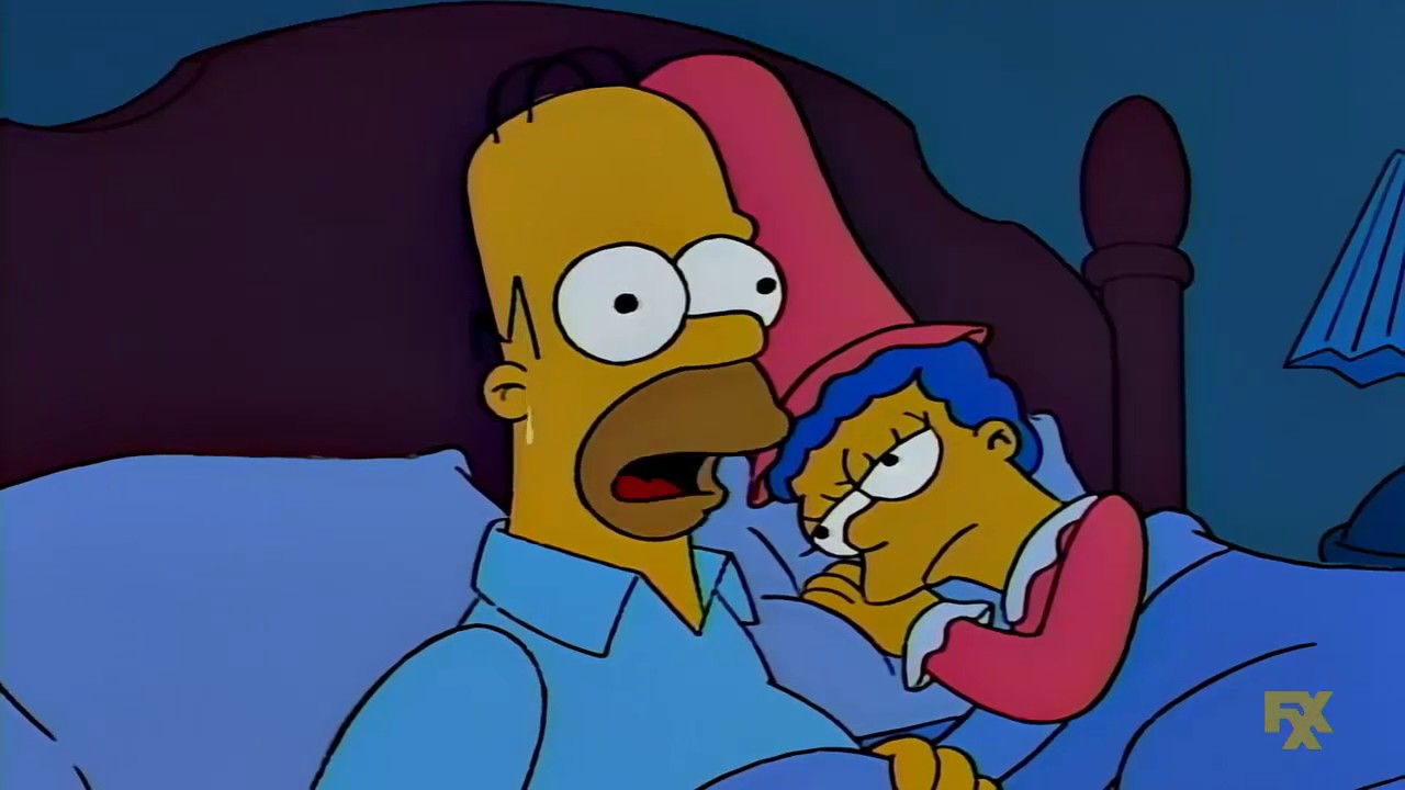 Homer hate Michael jackson Blank Meme Template