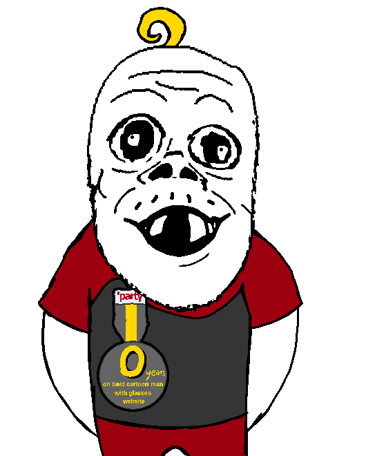 Baby soyjak yellow hair Meme Template