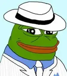 Mafia boss pepe the frog Blank Meme Template