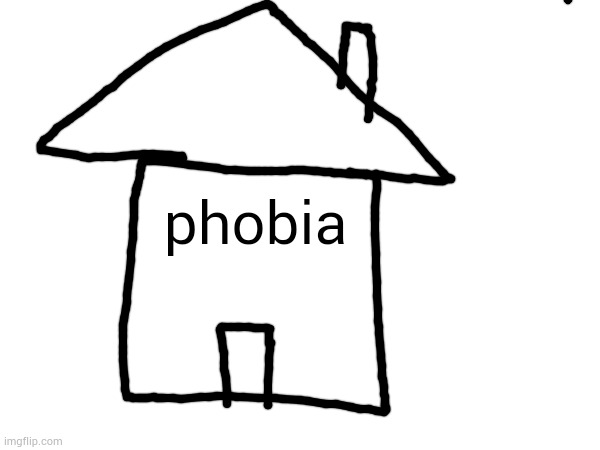 recognition material | phobia | made w/ Imgflip meme maker