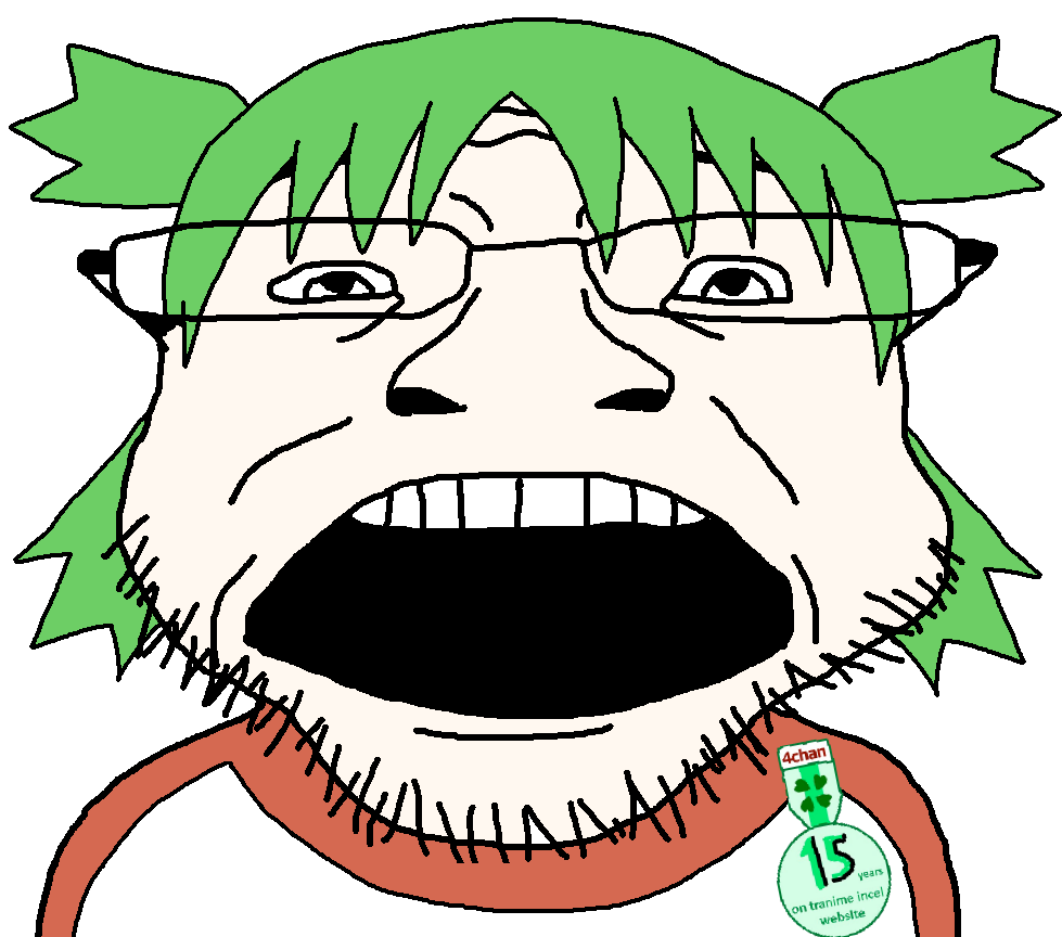 Yotsuba coinjak soyjak Blank Meme Template