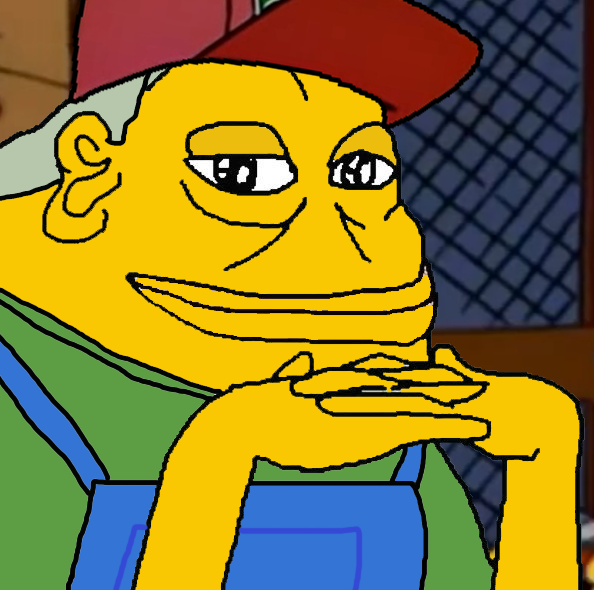 Groyper pepe sneed Blank Meme Template