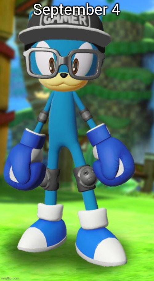 Pump but recreated in the official Sega fan card maker | September 4 | image tagged in pump but recreated in the official sega fan card maker | made w/ Imgflip meme maker