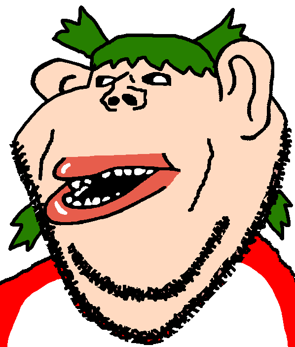Yotsuba amerimutt soyjak Blank Meme Template