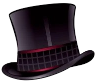 Willy Wonka hat Meme Template