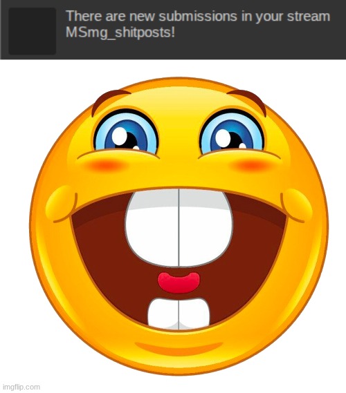 image tagged in buck tooth smile | made w/ Imgflip meme maker