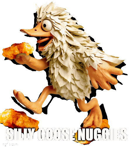 Silly Goose Nuggies | SILLY GOOSE NUGGIES | image tagged in gifs,emoji | made w/ Imgflip images-to-gif maker