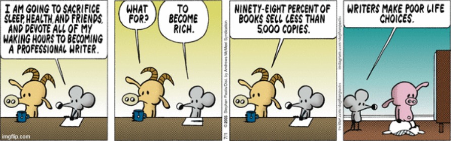 Pearls Before Swine | image tagged in comics | made w/ Imgflip meme maker