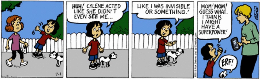 One Big Happy | image tagged in comics | made w/ Imgflip meme maker