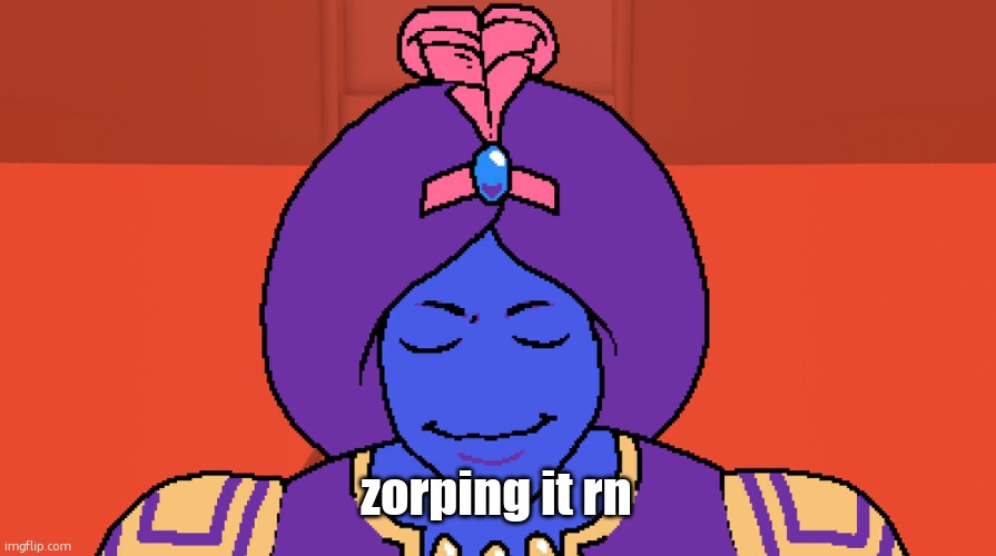 Flocci | zorping it rn | image tagged in flocci | made w/ Imgflip meme maker