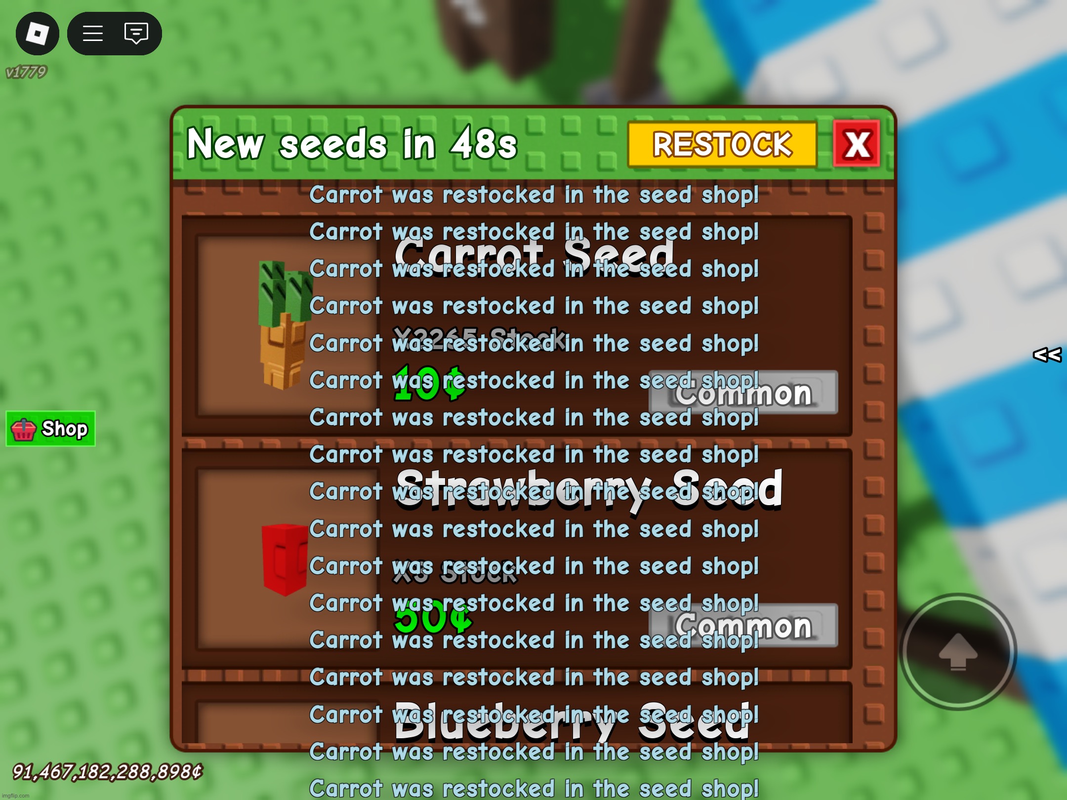 wait w- | image tagged in roblox,grow a garden | made w/ Imgflip meme maker