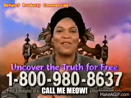 call me meow