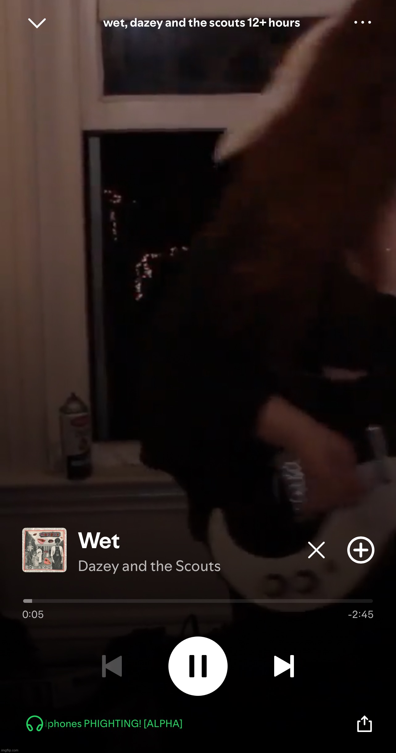 this one’s pretty good but they also have other good songs :D | made w/ Imgflip meme maker