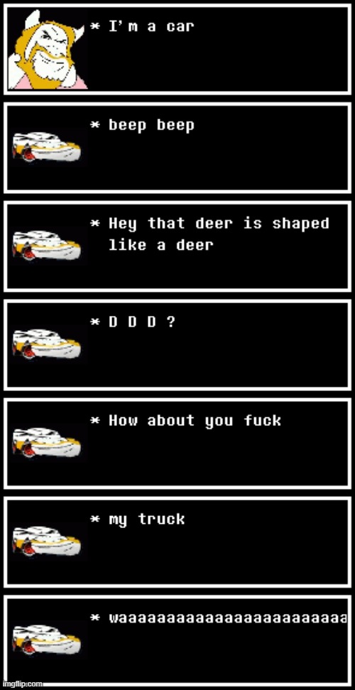 asgore after the 7 ice cold beers (Undertle #131) | made w/ Imgflip meme maker