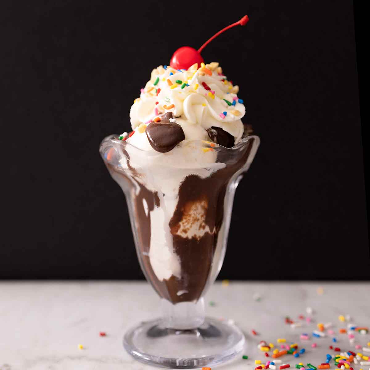 Hot Fudge Sundae Blank Meme Template