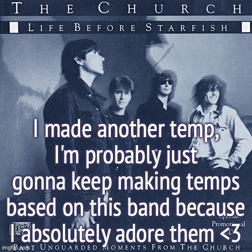 Life Before Starfish | I made another temp, I'm probably just gonna keep making temps based on this band because I absolutely adore them <3 | image tagged in life before starfish | made w/ Imgflip meme maker