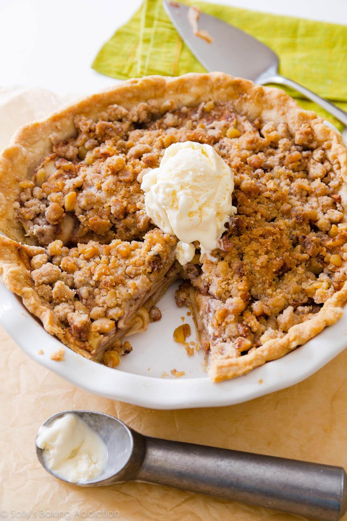 Apple Crumble Pie Blank Meme Template