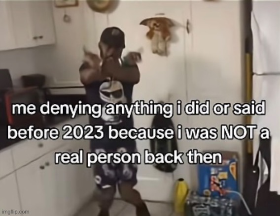 Y’all can look at early screenshots of me and tell | made w/ Imgflip meme maker