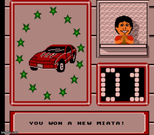 Classic concentration car | image tagged in classic concentration car | made w/ Imgflip meme maker