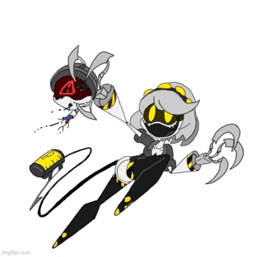 Coloring in MD concept art I guess | made w/ Imgflip meme maker