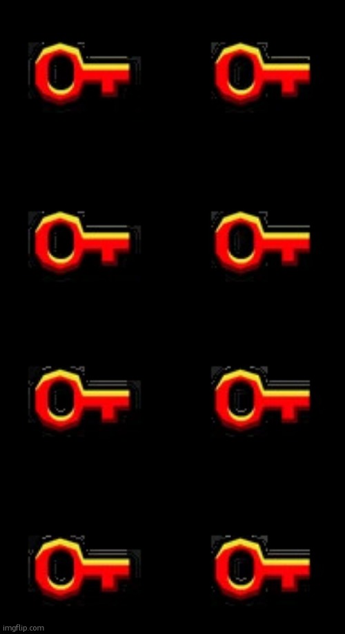 Limbo keys | image tagged in limbo keys | made w/ Imgflip meme maker