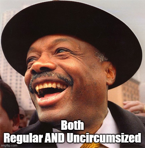 Both
Regular AND Uncircumsized | made w/ Imgflip meme maker