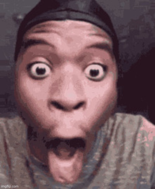 image tagged in shocked dude | made w/ Imgflip meme maker