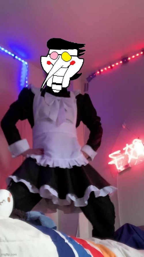 this is me btw :3 if you even care | made w/ Imgflip meme maker