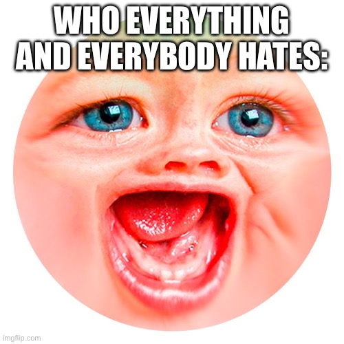 Mrdweller | WHO EVERYTHING AND EVERYBODY HATES: | image tagged in mrdweller | made w/ Imgflip meme maker