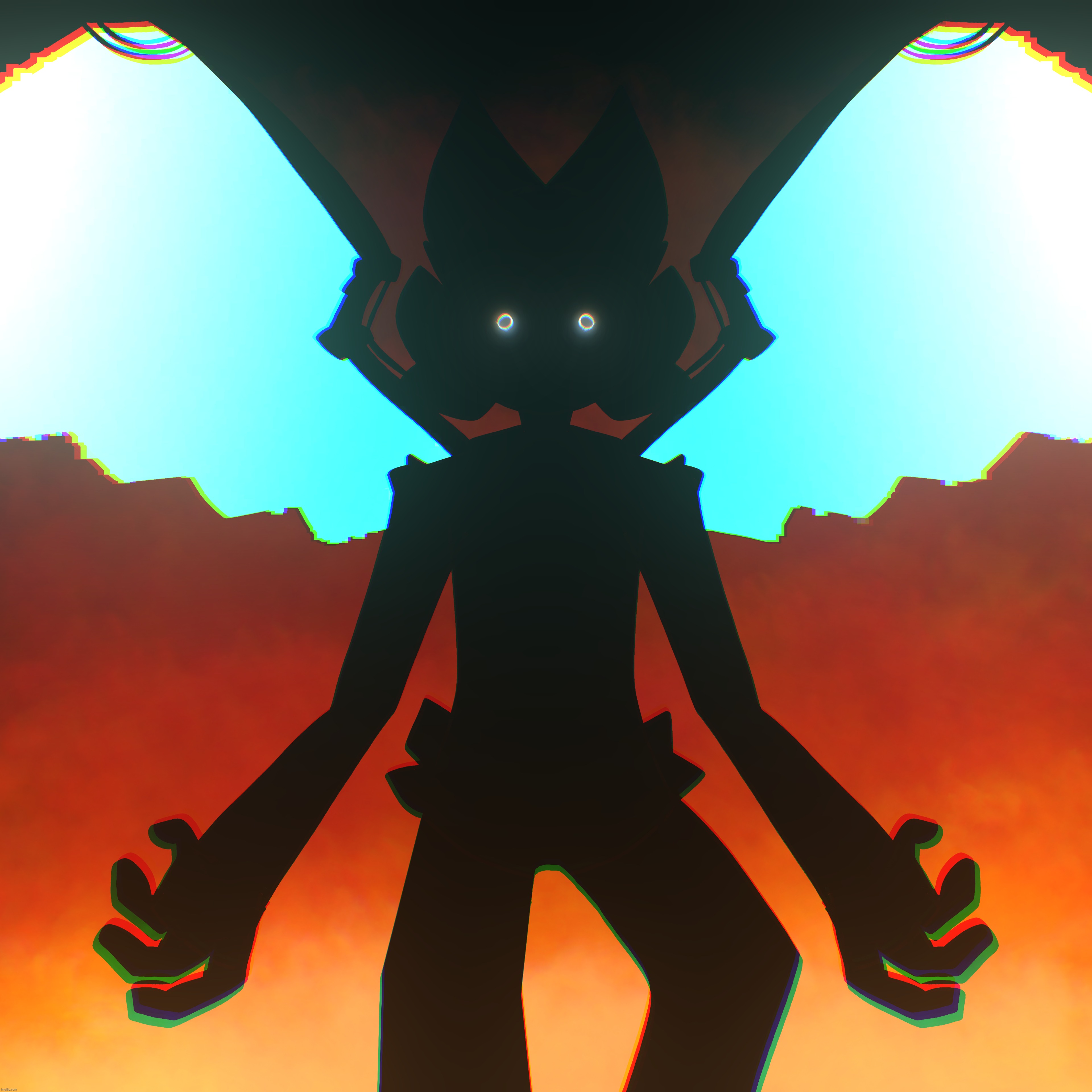 he got wings now | made w/ Imgflip meme maker